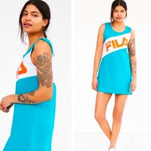 Fila X Urban Outfitters Alissa T-Shirt Dress